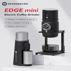 STARSEEKER EDGE 미니 휴대용 전기 커피 그라인더 38mm 콘 버 무단계 조절 가능 Type-C 홈 야외 여행 슈트
