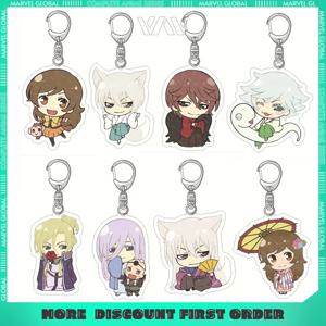 Kamisama 사랑 키 체인 만화 애니메이션 아크릴 그림 열쇠 고리 펜던트 코스프레 쥬얼리 선물 액세서리 장식품 컬렉션 생일