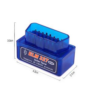 미니 블루투스 ELM327 V2.1 V1.5 자동 OBD 스캐너 코드 리더 OBDII 프로토콜 자동차 진단 도구 슈퍼 ELM 327 안드로이드 폰용