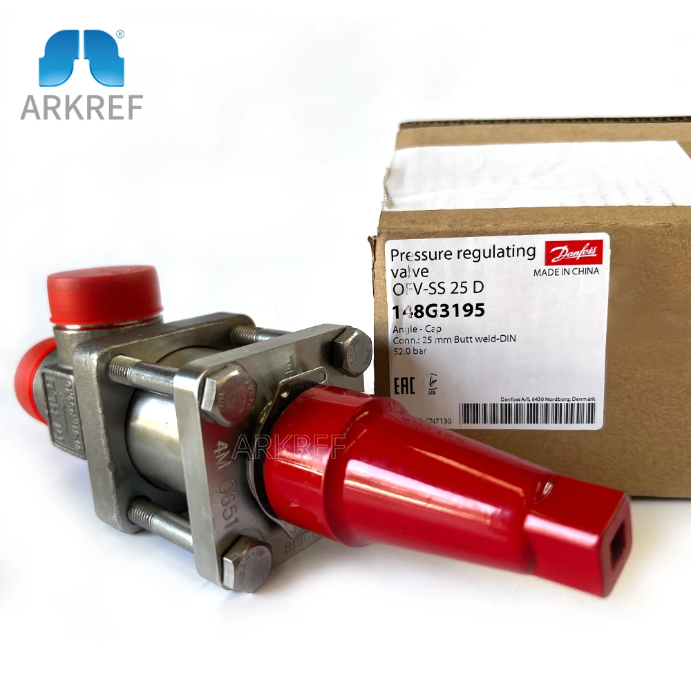 Danfoss OFV-SS 25 D 148G3195 호텔용 새 압력 조절 밸브