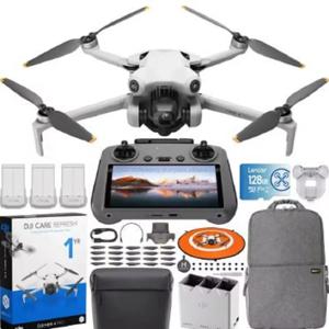 2025년 신제품 DJI 미니 4 프로 플라이 모어 콤보 RC 2 포함