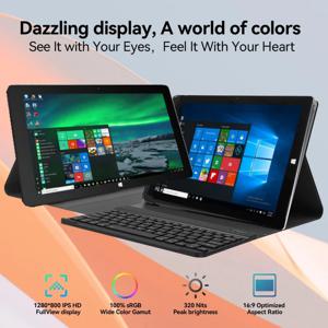 최신 10.6인치 2GBRAM +32GB ROM C24S Windows 10 태블릿 PC 듀얼 카메라 쿼드 코어 WIFI 1280 x 800 IPS