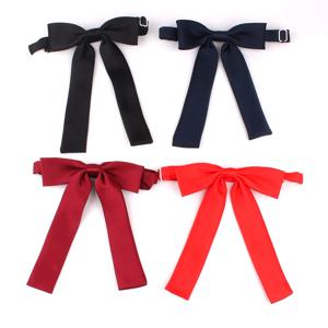여성을위한 새로운 솔리드 보우 타이 파티 신랑 나비 성인 블랙 레드 Bowties에 대한 폴리 에스터 넥타이 패션 Bowtie