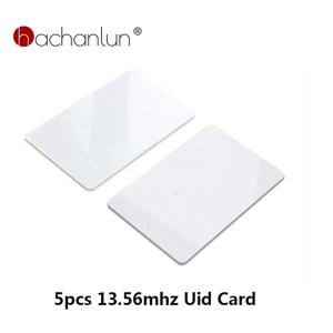 5pcs UID 13.56MHz 카드 액세스 제어 태그 재기록 가능 Rfid 13.56 Mhz PVC 얇은 Uid 변경 가능 IC 블록 0 쓰기 가능 카드(1K)