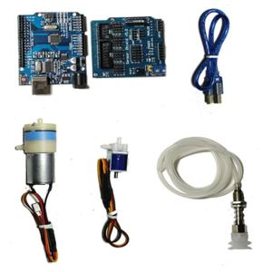 PWM 제어 로봇 팔 에어 펌프 흡입 컵 PWM 다목적 펌핑 워터 펌프 Arduino 로봇 키트 프로그래밍 가능 로봇 키트