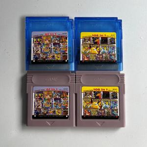 포켓몬 시리즈 61 108 게임 1개 비디오 게임 카트리지 카드 GBC/GBA/SP/GBM용 영어 버전