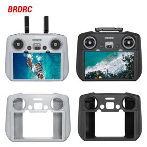 BRDRC 실리콘 케이스, DJI 플립, NEO, 미니 4 프로, 에어 3S 드론용, RC 2 슬리브, 스크래치 방지 보호 커버, 리모컨 액세서리