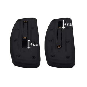 사무실 의자 교체용 팔걸이 암 패드, 설치하기 쉬운 블랙, 방수, 사무실 의자 액세서리, 책상 의자 암 패드, 2 개