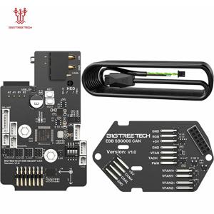 BIGTREETECH EBB SB2209 Klipper Voron StealthBurner KNOMI Octopus Pro Raspberry Pi Canbus HeadTool PT1000 용 CAN/USB 보드