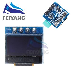 0.49 인치 OLED 디스플레이 LCD 모듈 흰색 0.49 