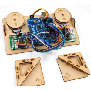 Arduino 로봇 DIY 키트 용 케이블 플로터가있는 벽화 로봇 그리기 UNO 프로그래밍 가능한 로봇 스타터 용 모터가있는 폴라 그래프