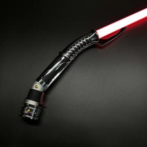 Count Dooku Proffie2.2 보드 Lightsaber Cosplay Dueling Smooth Swing LED 라이트 포스 라이트 소드 for kids