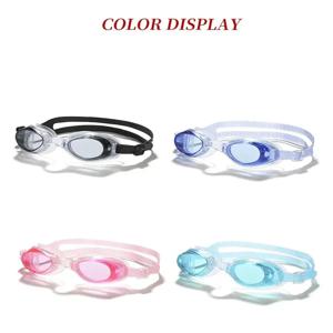HD 실리콘 방수 및 김서림 방지 수영 고글 남녀공용, 소형 프레임 성인 수영 안경, 다이빙 장비