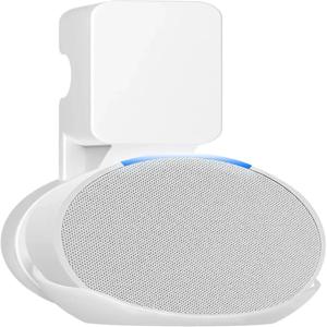 Ech0 P0p용 벽걸이 홀더, Ech0 팝 스탠드 케이블 관리 숨겨진 스토리지