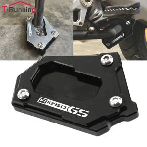 BMW R1250GS R1200GS R1250 GS 어드벤처 HP R 1250 GSA 로우 서스펜션 gs1250 오토바이 CNC 킥 스탠드 사이드 스탠드 확장 패드