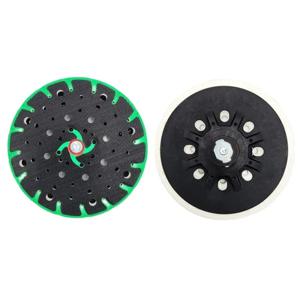6 인치 150mm 다공성 샌딩 건식 연마 기계 용 백업 패드 Festool Dry Mill 용 49 홀 샌드페이퍼 트레이 연마 디스크