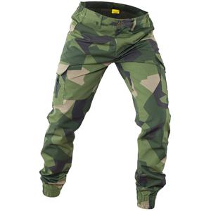 Mege City 남성 전술 조깅 야외 립 스톱 사냥 카고 바지 작업복 하이킹 경량 바지 남성 streetwear