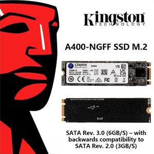 Kingston A400-NGFF SSD M.2 2280 내부 솔리드 스테이트 드라이브 2TB 1TB 480G 240G 120G M.2 SSD 노트북 데스크탑 PC용 SATA 하드 디스크