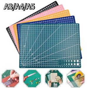 내구성 A3/A4/A5 다기능 커팅 매트 Diy 수공예품 예술 조각 보드 종이 조각 패드 봉제 공예에 대한 높은 인성