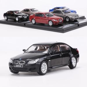 SHADOW 1:64 M5 E60 합금 모델 자동차 6가지 색상