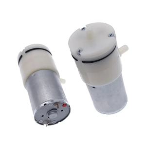 370 전기 마이크로 진공 부스터 모터, 미니 에어 펌프, 3.7V, 6V, 12V, P370