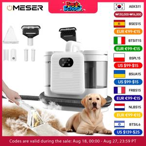 오메세 C988 스팀 스팟 클리너 15kpa 1650w 진공청소기 스프레이 흡입 일체형 핸드헬드 카펫 청소기