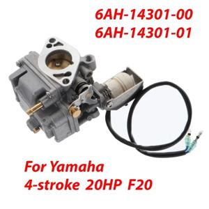 6AH-14301-00 Yamaha 4 행정 15HP 20HP F15 F20 선외기 엔진 모터 용 보트 선외 기화기 6AH-14301-01