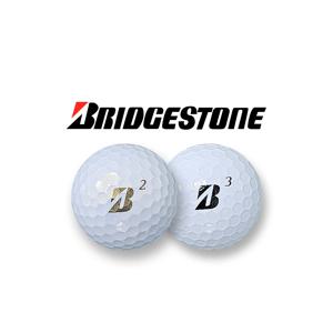 [초특가] 브리지스톤 프리미엄 골프공 10구, A+/A-급 화이트 로스트볼, 가성비 갑