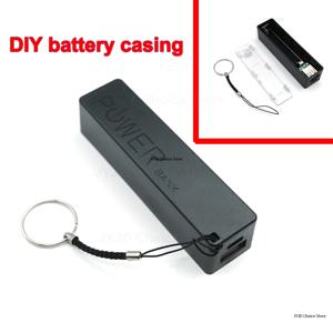 18650 파워 뱅크 배터리 충전기 케이스 5V 휴대용 USB 파워 뱅크 키트 저장 DIY 박스 전화기 MP3 전자기기 충전용 ﻿