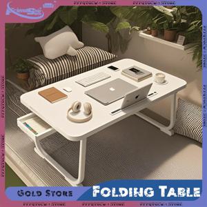 가정용 접이식 어린이 학습 테이블 노트북 스탠딩 테이블 휴대용 학생 학습 기숙사 쓰기 테이블 책상 홈 공급