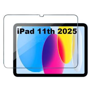iPad 11 세대 11 인치 2025 A16 강화 유리 화면 보호기 A3355 A3356 태블릿 안티 스크래치 투명 보호 필름