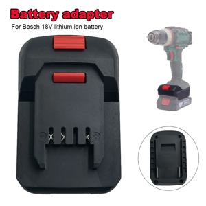 Bosch 18V 리튬 배터리 용 새 배터리 어댑터 변환기 forLidl Parkside X20V 리튬 이온 전동 공구 액세서리 (배터리 없음)