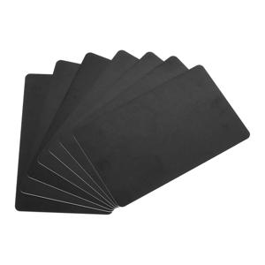 20/40Pcs 빈 PVC 카드 색상 CR80 플라스틱 카드 빈 ID 카드 신용 카드, 식별 배지 프린터에 대 한 방수