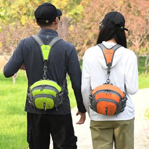 야외 스포츠 허리 가방 사이클링 캠핑 등산 남성용 배낭 하이킹 어깨 달리기 물병 자전거 패니 팩 낚시