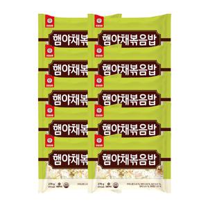 천일냉동 햄야채 볶음밥 270g 10개