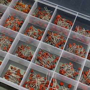 300/960pcs 세라믹 커패시터 키트 2pF-0.1uF 전자 부품 패키지 커패시터 모듬 샘플 Diy 키트