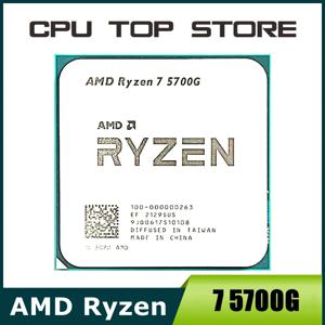 AMD Ryzen 7 5700G R7 5700G 프로세서 3.8GHz 소켓 AM4 CPU