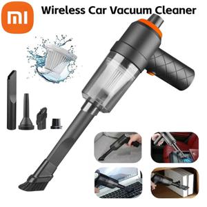 Xiaomi 가정용 자동차 이중 용도 미니 무선 진공 청소기 휴대용 자동차 진공 청소기 휴대용 직립형 흡입 통합