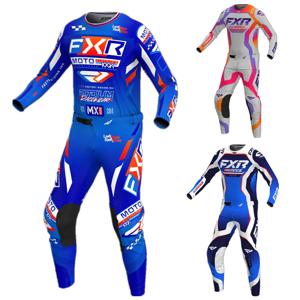 2025.5 네이비 스타 모토크로스 기어 세트 CNVS 더트 바이크 저지 세트 모토 오프로드 저지 및 팬츠 엔듀로 모터사이클 키트