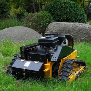 맞춤형 플레일 모어 무선 디젤 원격 제어 시스템