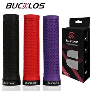 BUCKLOS 자전거 핸들 바 그립 22.2mm MTB 핸들 잠금 그립 방수 충격 방지 산악 자전거 테이프 그립 자전거 액세서리