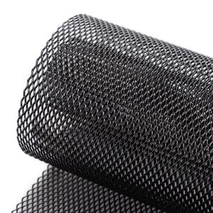 1pc 유니버설 후드 벤트 레이싱 그릴 120X40cm 그릴 벌집 육각형 메쉬 그릴 ABS 플라스틱 스포일러 범퍼 통풍구 자동차 부품