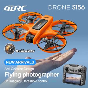 NEW S156 RC 드론 2.4G 5G WIFI 전문가용 8K 항공 촬영 원격 조종 항공기 HD 듀얼 카메라 쿼드콥터 남자아이 장난감 선물