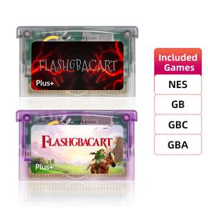 REMANK V1.5 플래시 GBA 카트 FLASHGBACART GBA 카드 GBA 카트리지 100+ 레트로 게임 RTC 1M 플래시 GBC (GBA, GBC, GB, NES 호환, DS 호환)