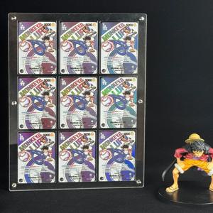 새로운 애니메이션 OPCG 컬렉션 카드 나이트 2025 Dodgers Monkey D Luffy 프로모션 EB02-010 카드 영어 굴절 색상 플래시 어린이 선물