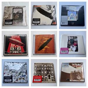하드락 지미 페이지 음악 CD 물리적 그래피티 앨범 천국으로의 계단 9장 음악 레코드 코스프레 워크맨 자동차 사운드트랙 박스