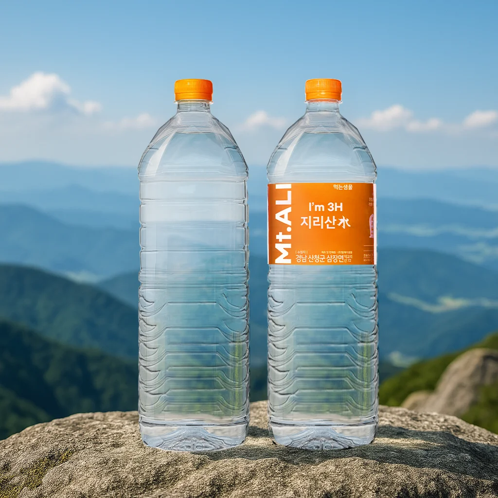 I'M 3H 지리산수 생수 2L x 6병