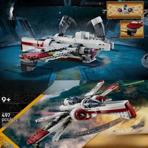 ARC-170 스타 파이터 조립형 V-윙 블록 세트 75402 레고 호환 입자 크리스마스 선물에 적합