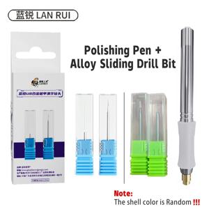 Lanrui U8 합금 나사 추출기 드릴 비트 2.35mm, 파손된 휴대폰 PCB 마더보드 나사 제거 수리 도구 전문 키트