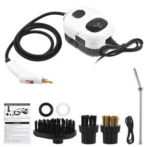 2500W 고압 스팀 청소기 고온 압력 스팀 청소기 1100ml 3바 휴대용 핸드헬드 스팀